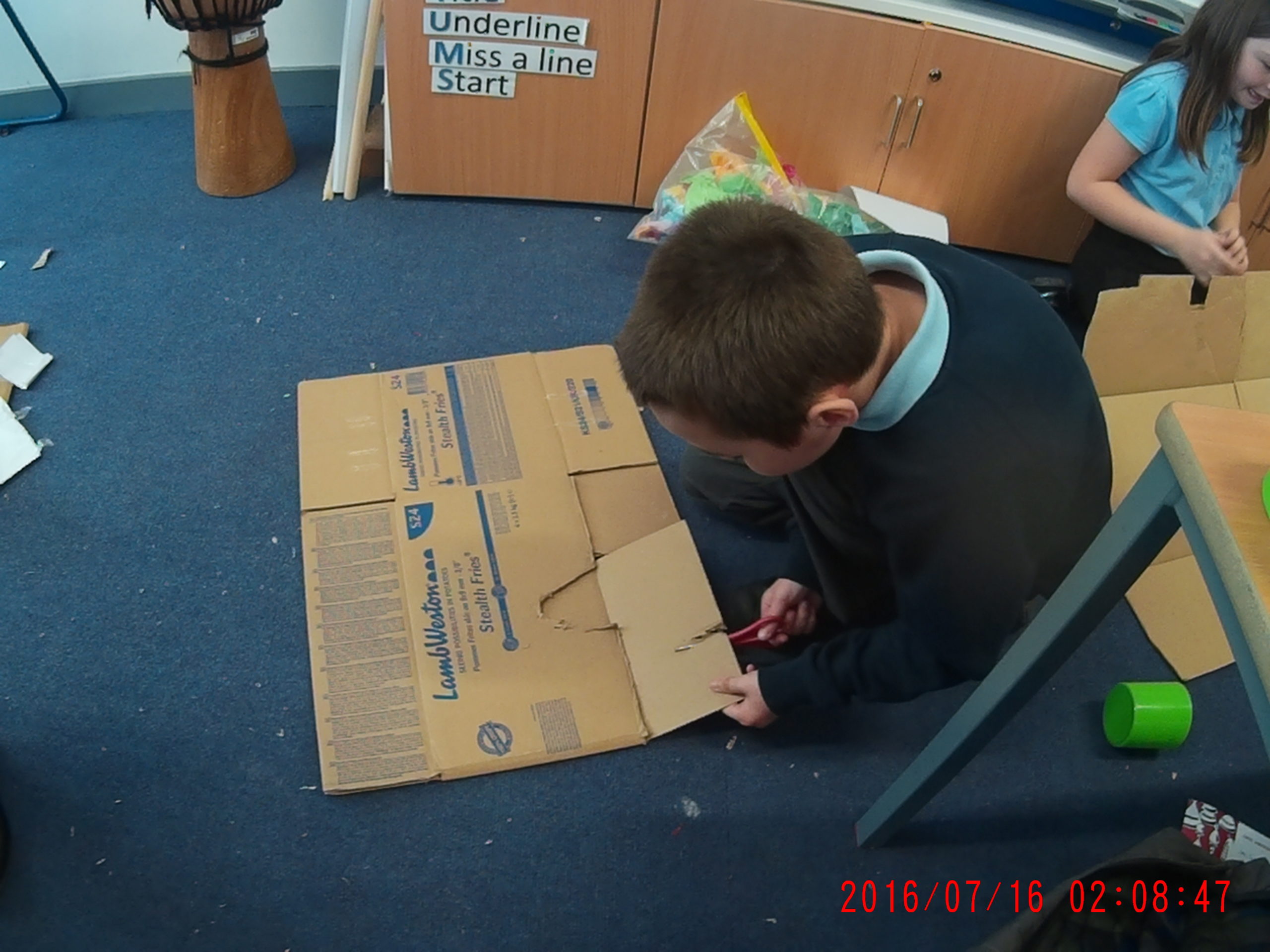 Cardboard Challenge Day 2