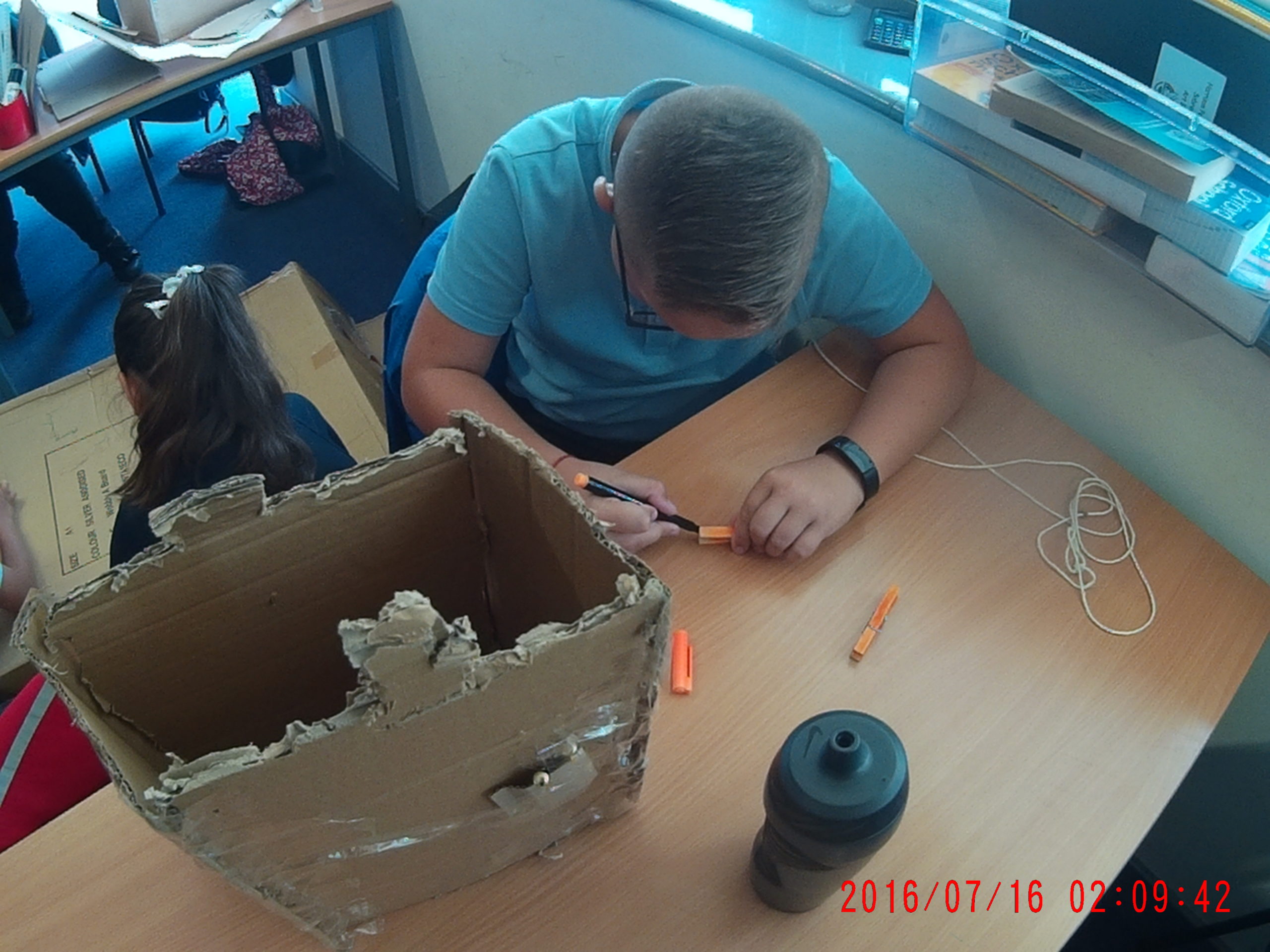 Cardboard Challenge Day 3