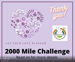 2000 Mile Challenge Video