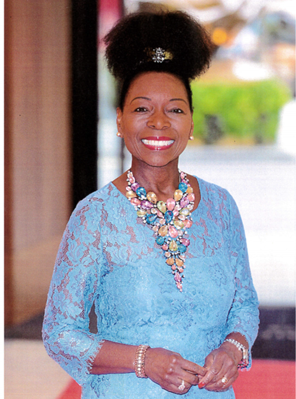 Floella Benjamin