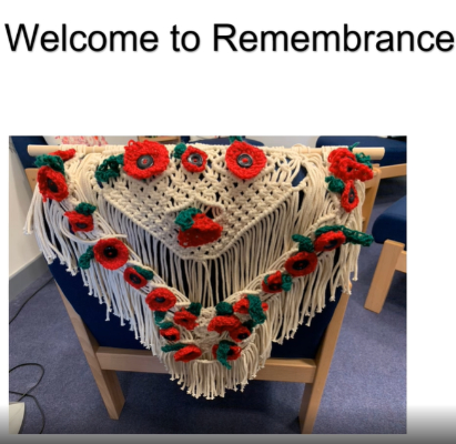 Remembrance Day Assembly 2020