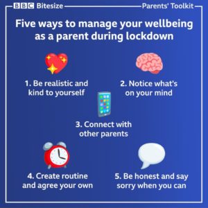 5 ways to manage your wellbeing during lockdown
