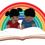 Children reading