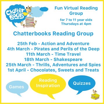 Chatterbooks reading group