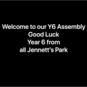 Y6 Leavers Video