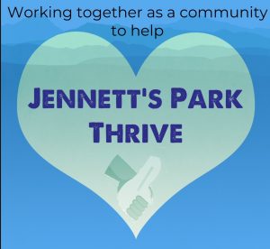 Jennett's Park Thrive Logo 