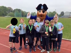Everyone Active Event children and mascot 