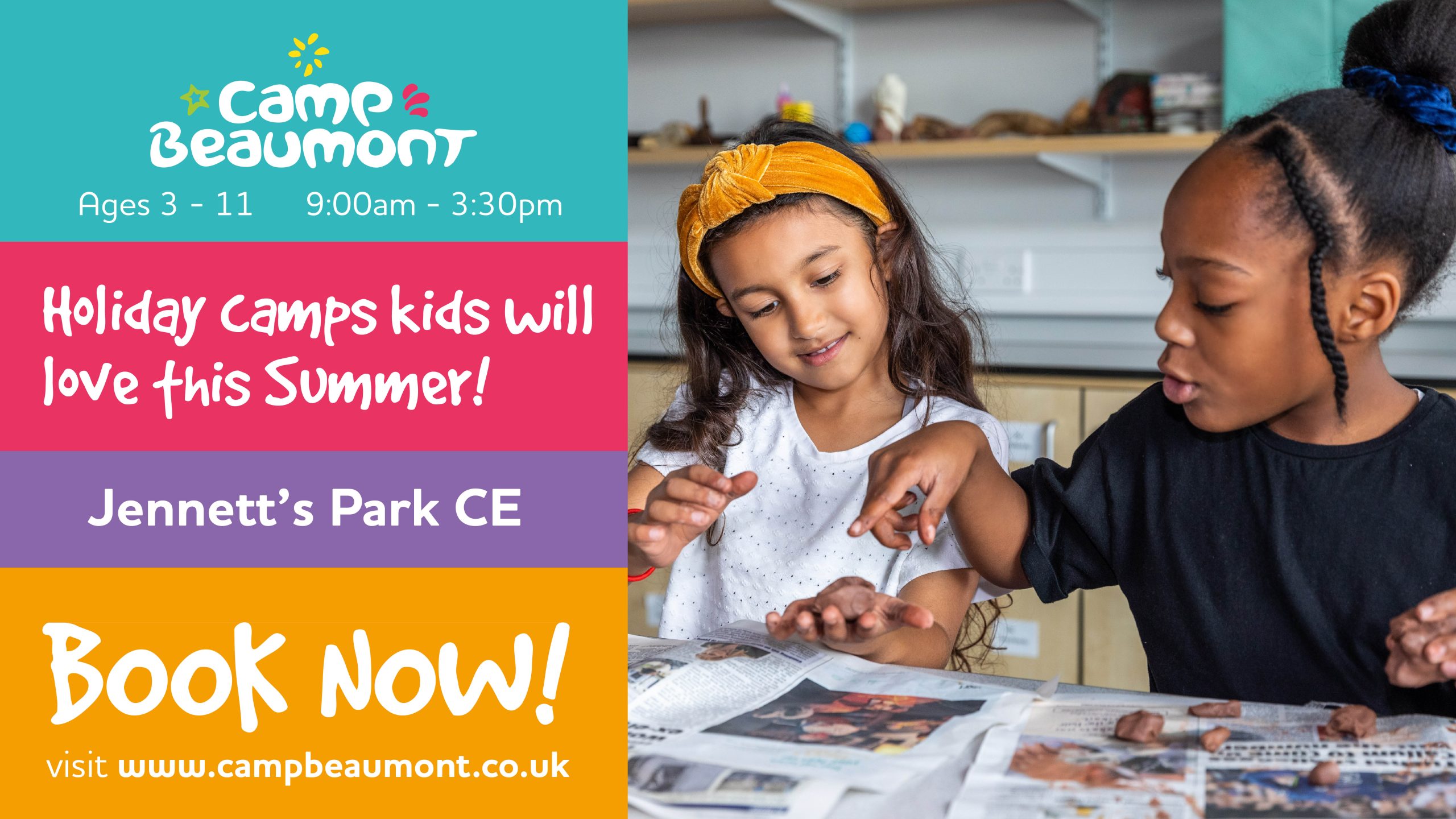 Camp Beaumont advertising camp
