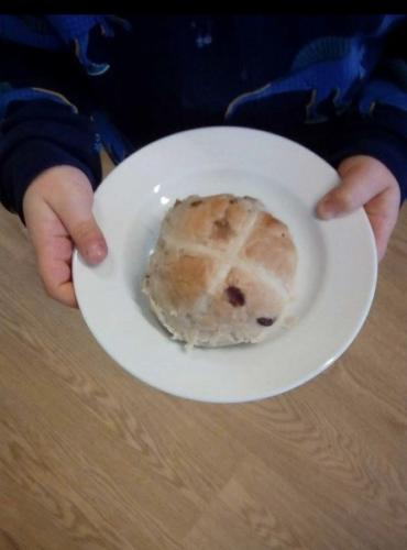 Hot Cross Bun