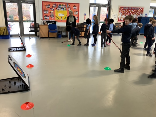 Archery Taster