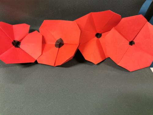 Poppy Origami