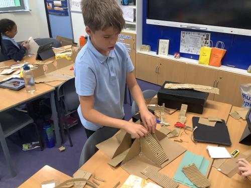 Cardboard-challenge-day-yr-6-2